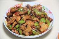家常菜辣椒小炒肉