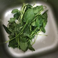 五味俱全的菠菜面做法图解1)