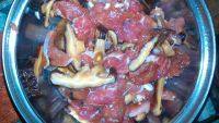 家常菜香菇炒肉丝做法图解4)