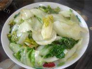 清炒黄心菜