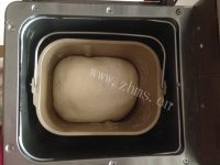 懒人花生酱烤饼做法图解4)
