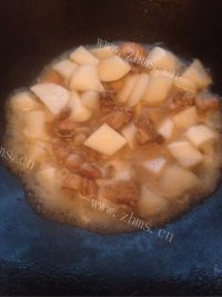 咸甜适中的排骨炖萝卜做法图解5)