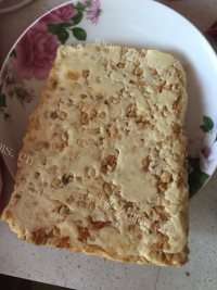 口感饱满的花生牛轧糖做法图解2)