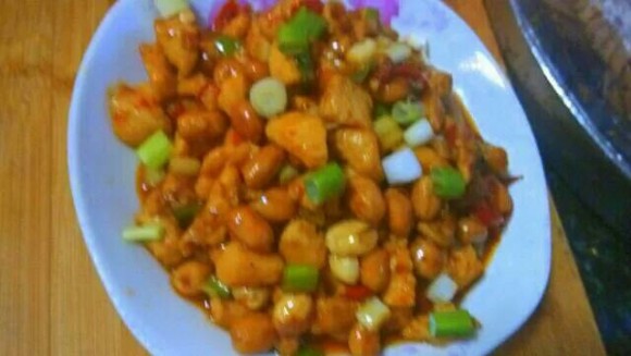 唇齿留香的宫保鸡丁