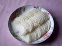 有营养的葱油萝卜片做法图解2)
