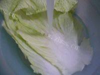 家常菜大白菜炒年糕做法图解2)