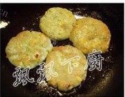 自制蚕豆饼