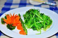 简易的清炒鸡毛菜
