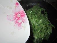 家常菜番茄炒豆角做法图解7)