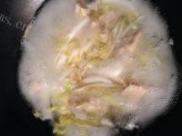 DIY美食-白菜豆腐汤做法图解4)