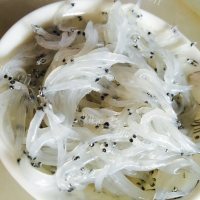 美味的银鱼煎蛋做法图解1)