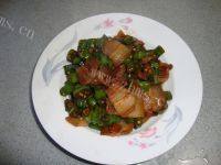 家常菜杭椒小炒肉