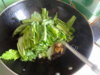 豆豉鲮鱼油麦菜做法图解6)