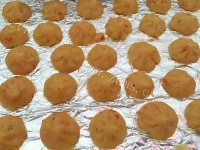 喜欢美食彩椒土豆泥饼干做法图解12)