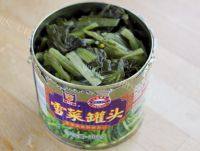 美味的雪里红炖豆腐做法图解2)