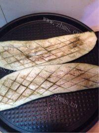 开胃的肉末烤茄子做法图解6)