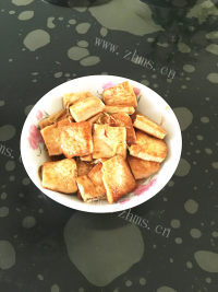 外婆做的红烧豆腐做法图解10)