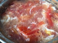 喷香的番茄蛋花汤的做法图解四