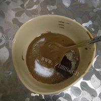 自制芝麻酱烧饼做法图解2)