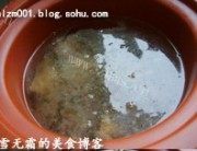 家常笋干老鸭煲做法图解4)
