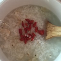 营养薏米百莲粥做法图解10)