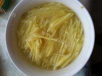 味道不错的醋溜土豆丝做法图解1)