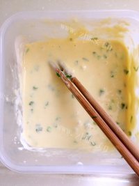 浓香培根蛋饼做法图解1)