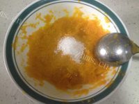 唇齿留香的南瓜饼做法图解3)