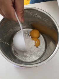 唇齿留香的手指饼干做法图解2)