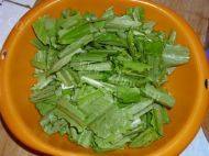 蒜蓉油麦菜做法图解2)