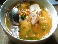 鸡蛋豆腐汤