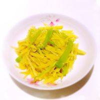 家常菜青椒土豆丝