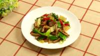 家常菜腊味小炒