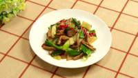家常菜腊味小炒
