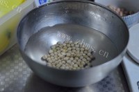好喝的鹰嘴豆花生豆浆做法图解4)