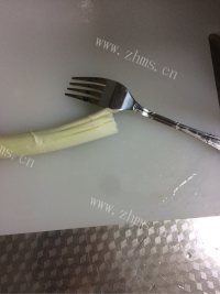 家常菜白灼菜心做法图解4)