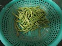 美味的刀豆土豆做法图解2)