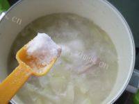 简单易做的排骨冬瓜汤的做法图解八