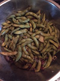 五香水煮毛豆做法图解10)