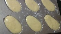 自制柠香玛德琳做法图解6)