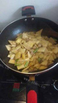 自制肉炒土豆片做法图解8)