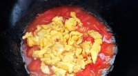 鲜美可口的番茄炒蛋的做法图解六