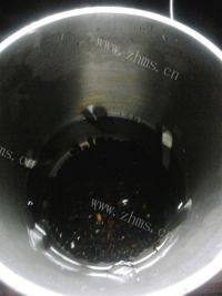 美味早餐黑豆豆浆做法图解3)