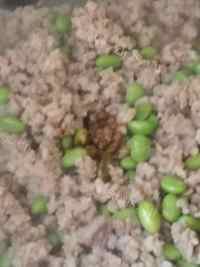 家常菜肉末烧豆腐做法图解6)