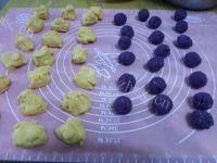 自己做的紫薯南瓜饼做法图解10)