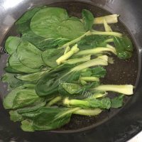 美味的青菜鸡蛋汤做法图解2)