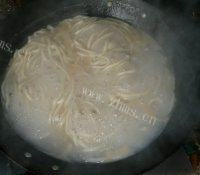 自己做的西红柿鸡蛋菠菜面做法图解23)