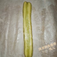 美味的抹茶萌兔曲奇做法图解14)