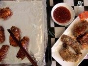 美味的柠汁黑胡椒肋排做法图解6)