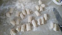 好吃白菜粉丝水饺做法图解11)